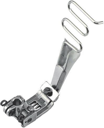 Blooy - Tape Attaching Folder Presser Foot Fit Siruba C007, F007, Pegasus W500, W600, Yamato VC2700, VF2700 Coverstitch Sewing Machines (Finish Size 5.6mm) in Saudi Arabia