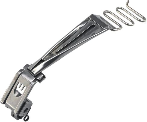 Blooy - Tape Attaching Folder Presser Foot Fit Siruba C007, F007, Pegasus W500, W600, Yamato VC2700, VF2700 Coverstitch Sewing Machines (Finish Size 5.6mm) in Saudi Arabia