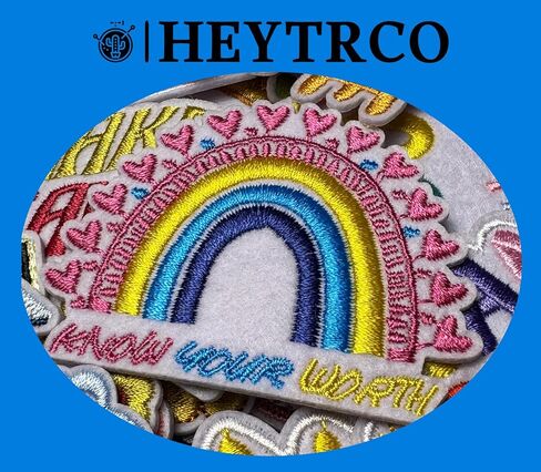 35PCS Love Jesus Iron on Patches, Cartoon Religious Positive Jesus Bible Embroidered Applique for Clothes, Custom Christian Quotes Patches for Hats, Jackets, Bags, Backpacks, Dress in Saudi Arabia