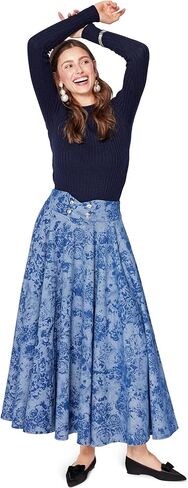 Burda Style X05690BURDA مجموعة أنماط خياطة تنانير الآنسة سهلة الصنع، رمز التصميم B5690، المقاسات 8-18 (34-44) in Kuwait
