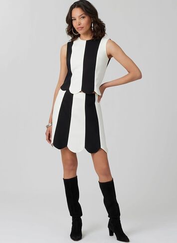 McCall's M8610Y5 Misses' Sleeveless Fitted Knit Top and Skirt Sewing Pattern Packet, Design Code M8610, Sizes 18-20-22-24-26 in Saudi Arabia