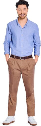 Burda X05722BURDA بنطلون مطوي للرجال وسروال البدلة، حزمة نمط الخياطة، رمز التصميم B5722، المقاسات 36-46 (46-56) in Kuwait