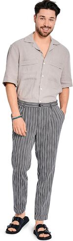 Burda X05722BURDA بنطلون مطوي للرجال وسروال البدلة، حزمة نمط الخياطة، رمز التصميم B5722، المقاسات 36-46 (46-56) in Kuwait