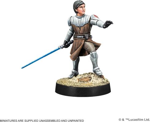 Asmodee Star Wars: Legion Customizable Jedi General and Knight - Tabletop Miniatures Game, Strategy Game for Kids and Adults, Ages 14+, 2 Players, 90 Min Playtime in Saudi Arabia