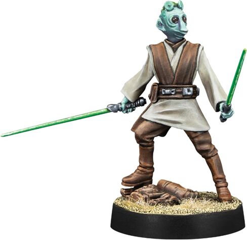Asmodee Star Wars: Legion Customizable Jedi General and Knight - Tabletop Miniatures Game, Strategy Game for Kids and Adults, Ages 14+, 2 Players, 90 Min Playtime in Saudi Arabia