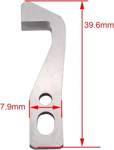 CKPSMS Brand - 1SET #H004254+H004131 Upper and Lower Knife FIT for Elna 905DCX,925DCX,945,PRO4, PRO4DE,PRO5DC,PRO5DE Pfaff 4852 4872 in Saudi Arabia