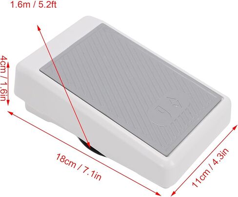 JTLB Pedal Replacement for Bernina 125 130 140 150 153 155 160 163 165 170 180 185 200 Sewing Machine Plastic Foot Control Pedal 0079887001 in Saudi Arabia