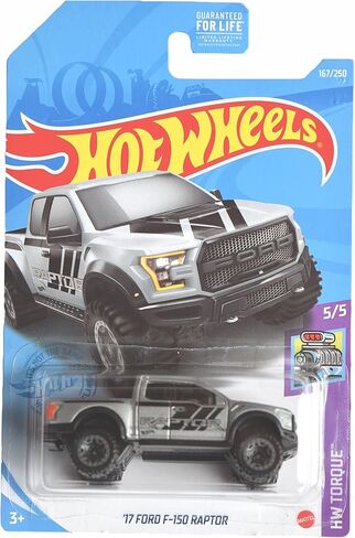 هوت ويلز '17 فورد F-150 رابتور، [رمادي] عزم الدوران 5/5 in Saudi Arabia