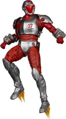 McFarlane Toys- DC Multiverse Rocket Red Brigade (Justice League: Generation Lost) 7in Action Figure in Saudi Arabia