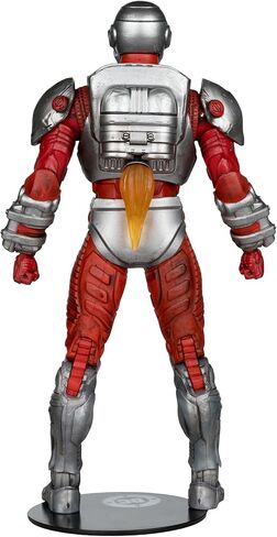 McFarlane Toys- DC Multiverse Rocket Red Brigade (Justice League: Generation Lost) 7in Action Figure in Saudi Arabia