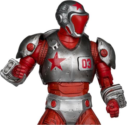 McFarlane Toys- DC Multiverse Rocket Red Brigade (Justice League: Generation Lost) 7in Action Figure in Saudi Arabia