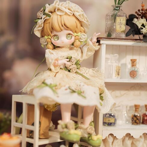Vintage Treasures Series 7 Inches BJD Blind Box 1PC (1 of 10 Possible Styles ) Cute Dressing-up Dolls Collectible Figures Birthday Gifts in Saudi Arabia
