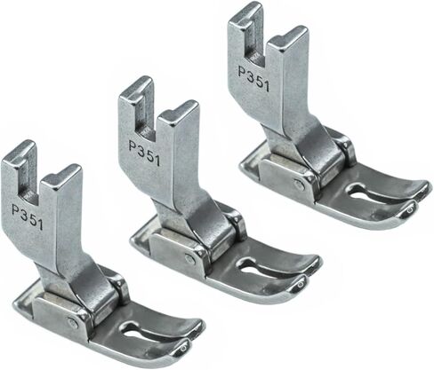 Blooy - 3PCS P351 Standard Presser Foot for Industrial Single Needle Lockstitch Sewing Machines in Saudi Arabia