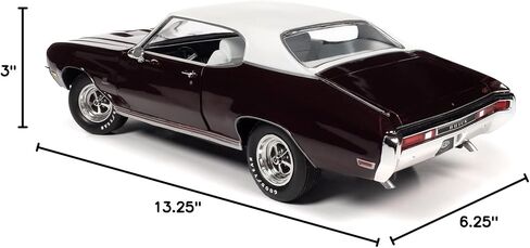 American Muscle 1970 Buick GS Stage 1 Hardtop (MCACN) 1:18 Scale Diecast in Saudi Arabia