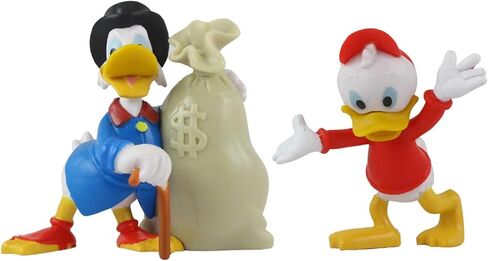 Toptoys2u Bargain Bundles Mickey and Friends 3D Figures - Highly Detailed Collectible Miniature Figures Perfect for Cake Toppers - (Complete Set of 12) in Saudi Arabia