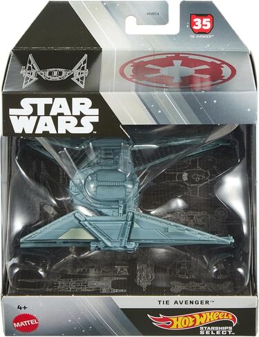 Hot Wheels Star Wars Starships Select #35 TIE Avenger in Saudi Arabia