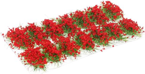 Simulated Tray Vegetation Materials Mini Flower Clusters for Diorama Dollhouse Decor Faux Wisteria Micro Landscape Plants for Terrariums and Small Indoor Gardens in Saudi Arabia