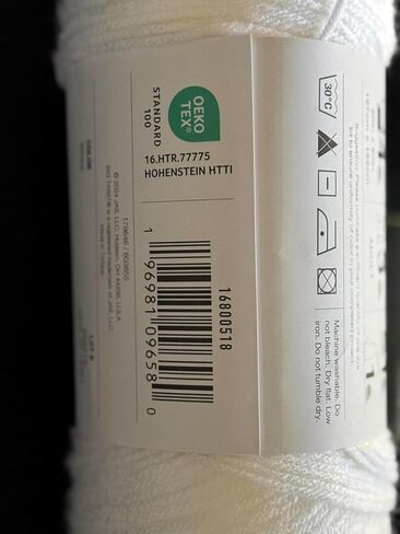 Big Twist Value Acrylic Yarn - White in Kuwait