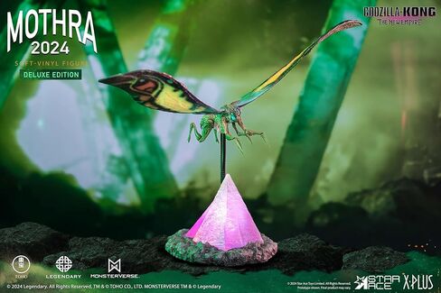 Godzilla x Kong: The New Empire: Mothra (Deluxe Version) Soft Vinyl Figure in Saudi Arabia