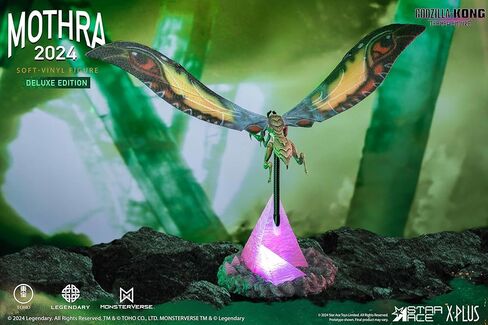 Godzilla x Kong: The New Empire: Mothra (Deluxe Version) Soft Vinyl Figure in Saudi Arabia
