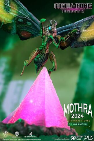 Godzilla x Kong: The New Empire: Mothra (Deluxe Version) Soft Vinyl Figure in Saudi Arabia