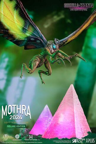 Godzilla x Kong: The New Empire: Mothra (Deluxe Version) Soft Vinyl Figure in Saudi Arabia