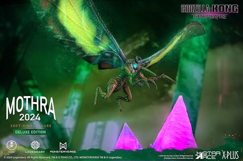 Godzilla x Kong: The New Empire: Mothra (Deluxe Version) Soft Vinyl Figure in Saudi Arabia