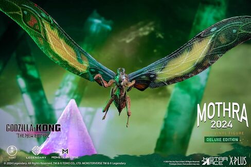 Godzilla x Kong: The New Empire: Mothra (Deluxe Version) Soft Vinyl Figure in Saudi Arabia