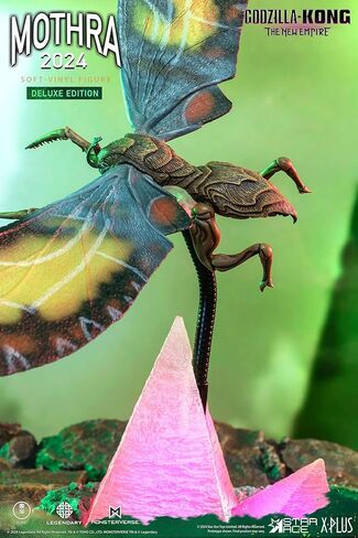 Godzilla x Kong: The New Empire: Mothra (Deluxe Version) Soft Vinyl Figure in Saudi Arabia