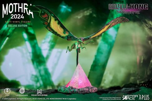 Godzilla x Kong: The New Empire: Mothra (Deluxe Version) Soft Vinyl Figure in Saudi Arabia