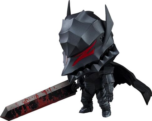 شركة Good Smile Nendoroid TV Anime "Berserk" Gatsu Crazy Warrior Armor Ver. مجسم عمل بلاستيكي مطلي مسبقًا بدون مقياس in Saudi Arabia