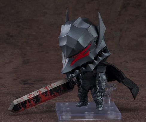 شركة Good Smile Nendoroid TV Anime "Berserk" Gatsu Crazy Warrior Armor Ver. مجسم عمل بلاستيكي مطلي مسبقًا بدون مقياس in Saudi Arabia