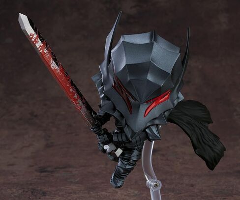 شركة Good Smile Nendoroid TV Anime "Berserk" Gatsu Crazy Warrior Armor Ver. مجسم عمل بلاستيكي مطلي مسبقًا بدون مقياس in Saudi Arabia
