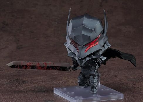 شركة Good Smile Nendoroid TV Anime "Berserk" Gatsu Crazy Warrior Armor Ver. مجسم عمل بلاستيكي مطلي مسبقًا بدون مقياس in Saudi Arabia