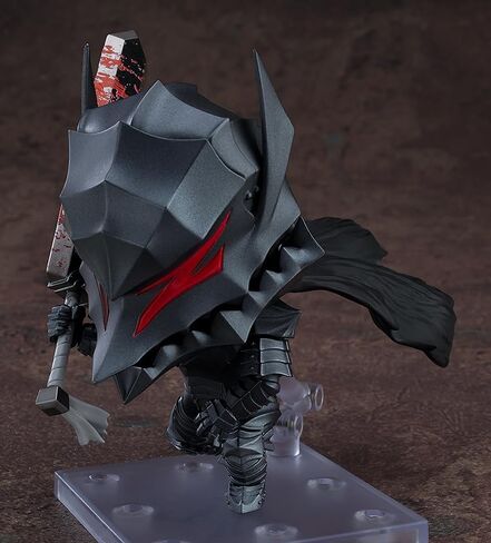 شركة Good Smile Nendoroid TV Anime "Berserk" Gatsu Crazy Warrior Armor Ver. مجسم عمل بلاستيكي مطلي مسبقًا بدون مقياس in Saudi Arabia