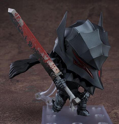 شركة Good Smile Nendoroid TV Anime "Berserk" Gatsu Crazy Warrior Armor Ver. مجسم عمل بلاستيكي مطلي مسبقًا بدون مقياس in Saudi Arabia
