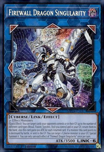 Firewall Dragon Singularity - MP24-EN087 - السرية المنشورية النادرة - الإصدار الأول in Saudi Arabia