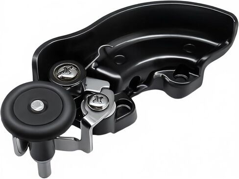 Fbshicung 1Pcs Metal Vintage Sewing Machine Spool Winding Device and 5 Black Rubber Rings for Old Style Household Sewing Machine Accessories Parts in Saudi Arabia