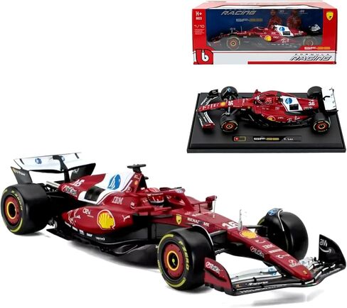 2025 1/18 F1 SF25#16 Alloy Formula One Racing Car Adults DieCast Simulation Model Collectible Vehicle Gift in Saudi Arabia