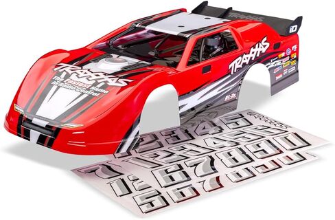 Traxxas Slash Late Model Red Body (Assembled) in Saudi Arabia