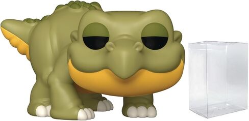 أفلام البوب: The Land Before Time - شخصية سبايك فانكو من الفينيل (مع حافظة حماية صندوقية متوافقة)، متعددة الألوان، 3.75 بوصة in Saudi Arabia