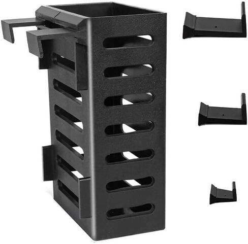 1 Set Aquarium Decor Tank,Plants Storage Rack with Hooks Landscaping Basin Holder Fish & Aquatic Pets Accessories(Style 2) in Saudi Arabia