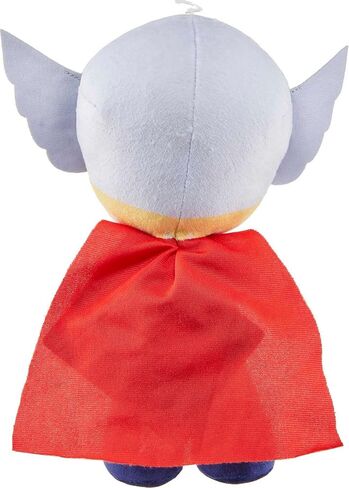 Marvel Plush Character Figure, 8-inch Thor Super Hero Soft Doll, Collectible Toy Gift for Kids & Fans Ages 3 Years Old & Up in Saudi Arabia