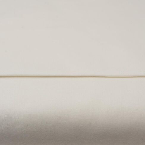 ROC-lon 90" 100% Cotton Bleached Permanent Press, Cut by Yard, White in Saudi Arabia
