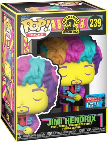 Funko pop Exclusive Jimi Hendrix in Saudi Arabia