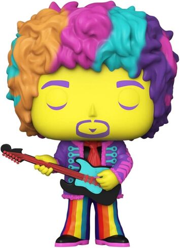 Funko pop Exclusive Jimi Hendrix in Saudi Arabia