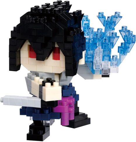 nanoblock - Naruto Shippuden - Sasuke Uchiha (Chidori) Character Collection Series Building Kit in Saudi Arabia