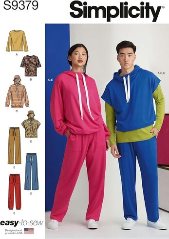 Simplicity Pattern XS-XXL in Saudi Arabia