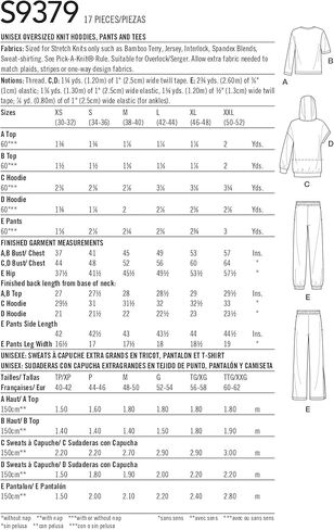 Simplicity Pattern XS-XXL in Saudi Arabia