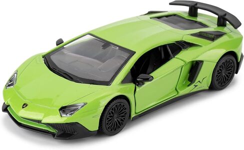 نماذج سيارات مصبوبة بمقياس 1:36 قابلة للتجميع 2015 لامبو LP750-4 SV، لعبة سيارة سحب للخلف هدايا عيد ميلاد للأطفال البالغين من عمر 3 سنوات فما فوق (أزرق) in Kuwait